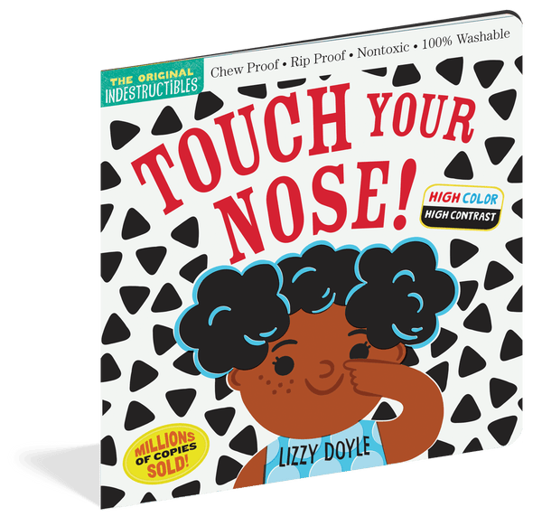 Indestructibles: Touch Your Nose Indestructibles Lil Tulips