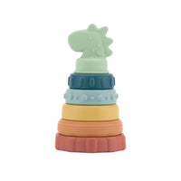 Itzy Stacker™ Dino Itzy Ritzy Pacifiers & Teethers Lil Tulips