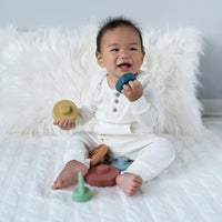 Itzy Stacker™ Dino Itzy Ritzy Pacifiers & Teethers Lil Tulips