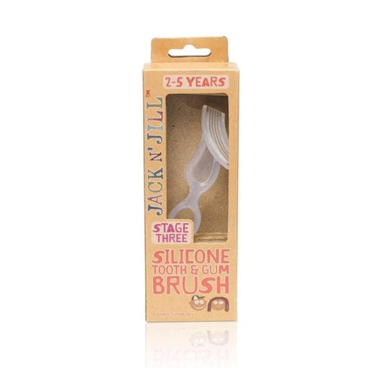 Jack n' Jill Silicone Tooth & Gum Brush Jack n' Jill Lil Tulips