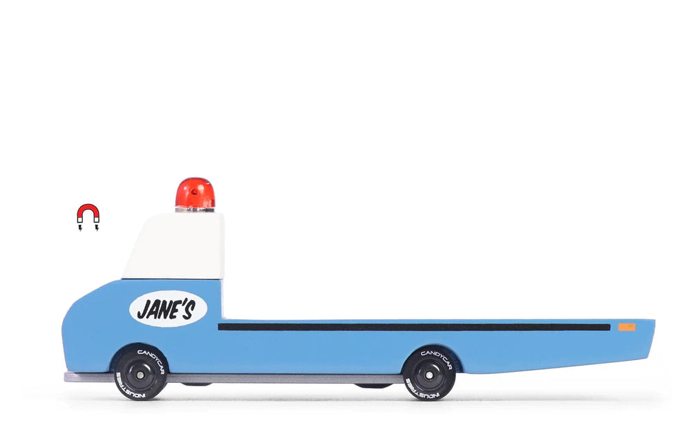 Jane's Tow Truck CandyLab Toy Cars Lil Tulips