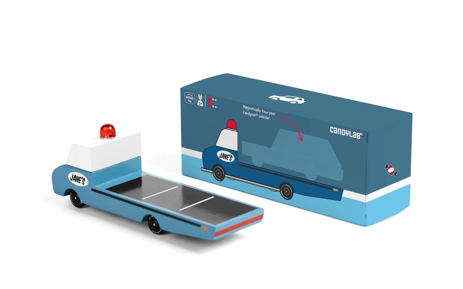 Jane's Tow Truck CandyLab Toy Cars Lil Tulips