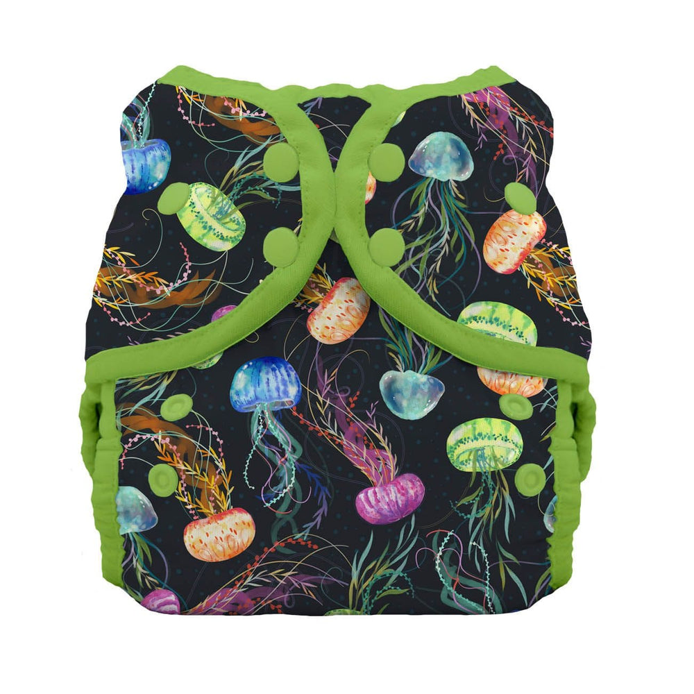Jellyfish Swim Diaper Size 1 Thirsties Lil Tulips