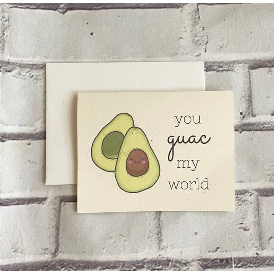 Just Because Card | Guac My World Notably Paper Company Lil Tulips