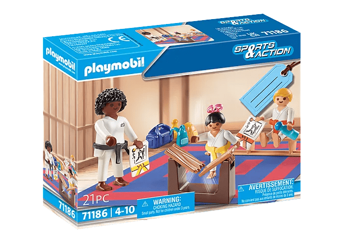 Karate Class Gift Set 71186 Playmobil Toys Lil Tulips