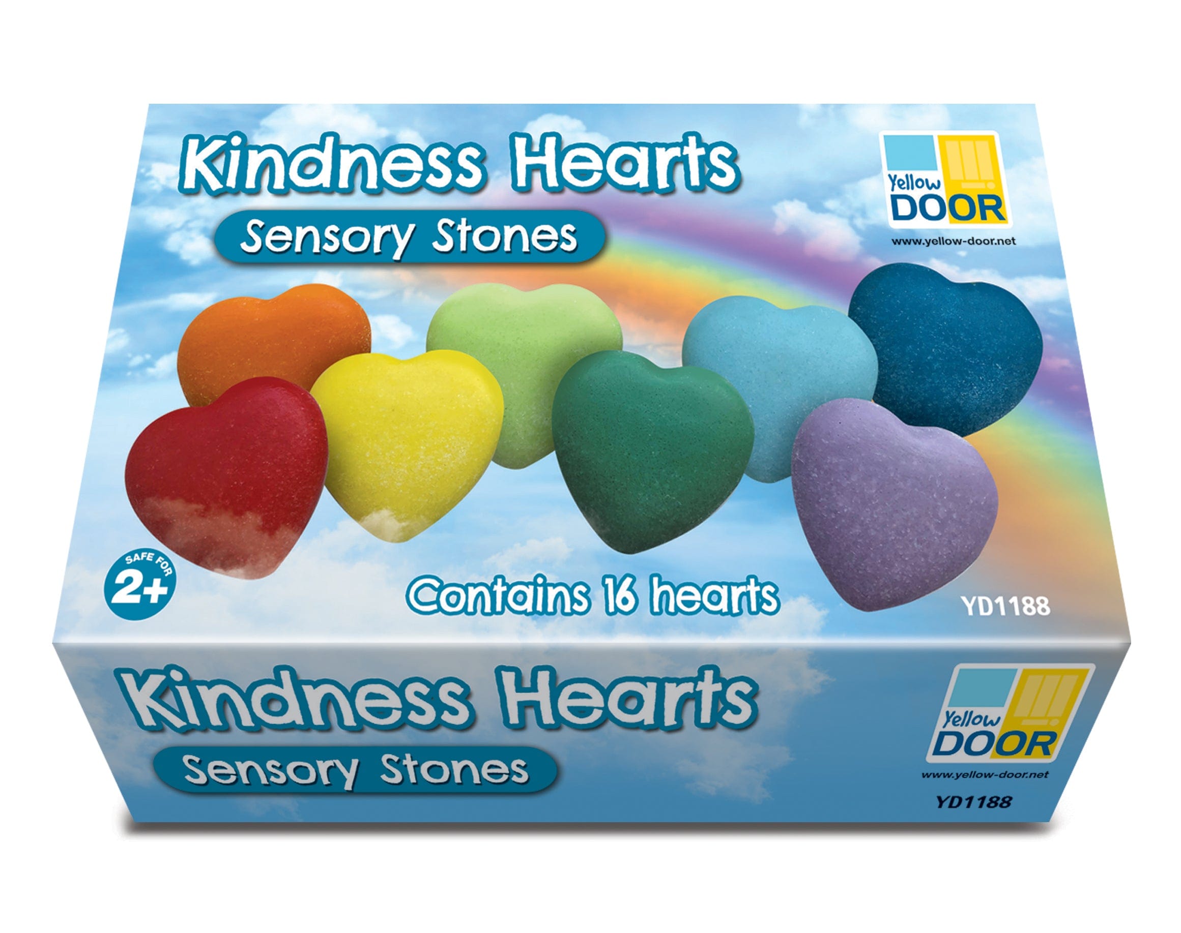 Kindness Hearts Play Set Yellow Door US LLC Lil Tulips