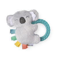 Koala Ritzy Rattle Pal™ Plush Rattle Pal with Teether Itzy Ritzy Pacifiers & Teethers Lil Tulips