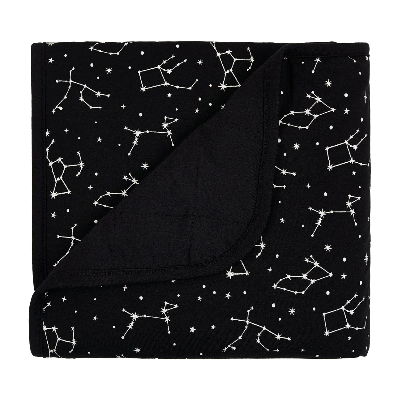 Baby Blanket in Midnight Constellation