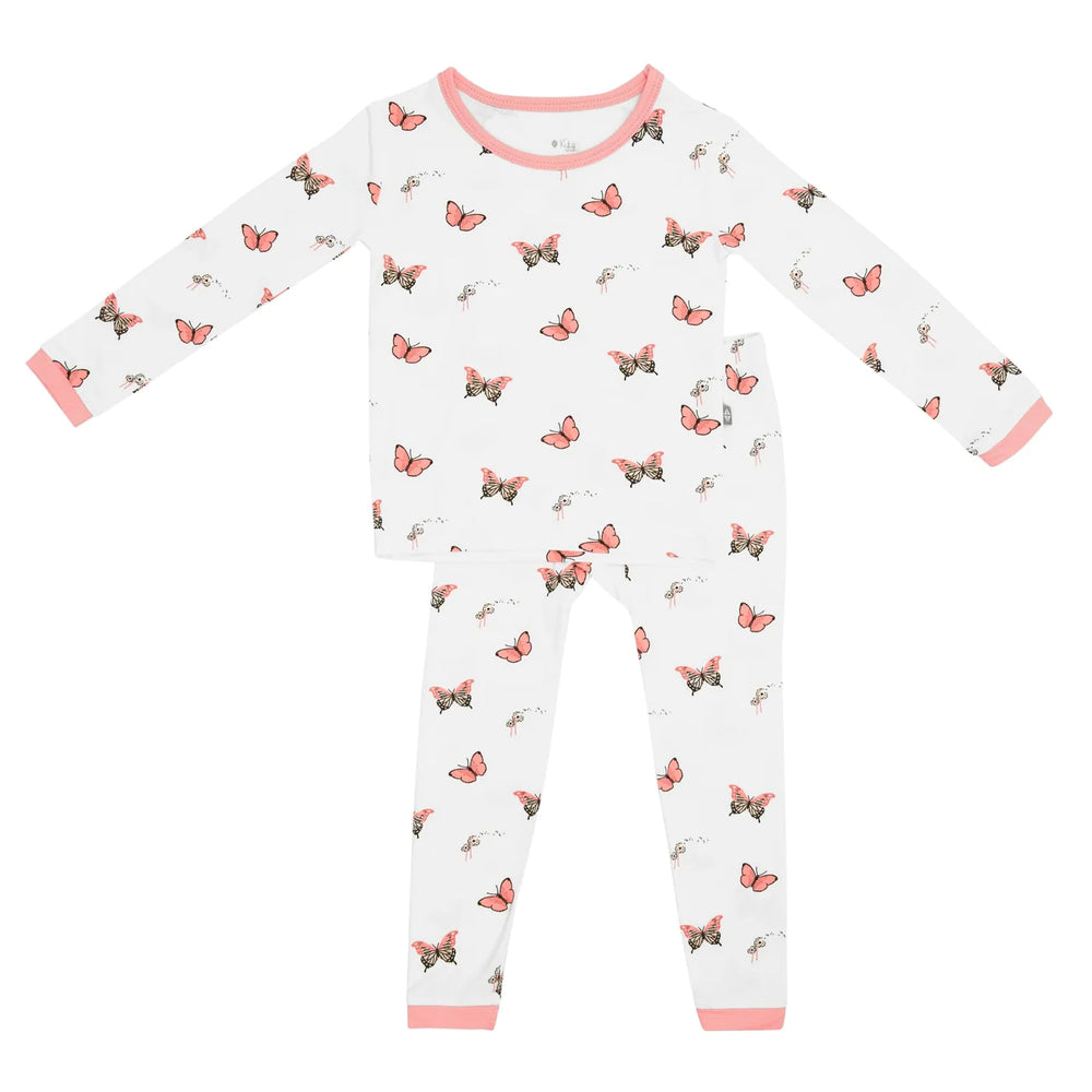 Toddler Pajama Set in Butterfly