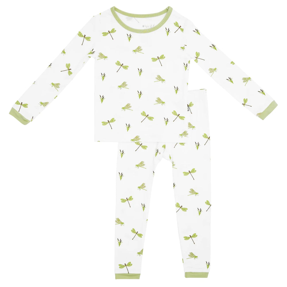 Toddler Pajama Set in Dragonfly