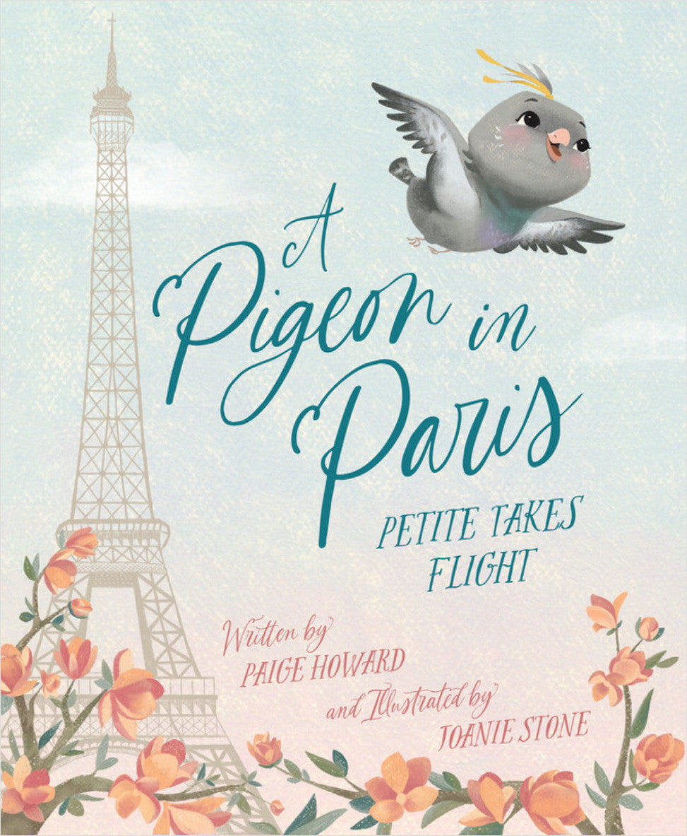 A Pigeon in Paris: Petite Takes Flight