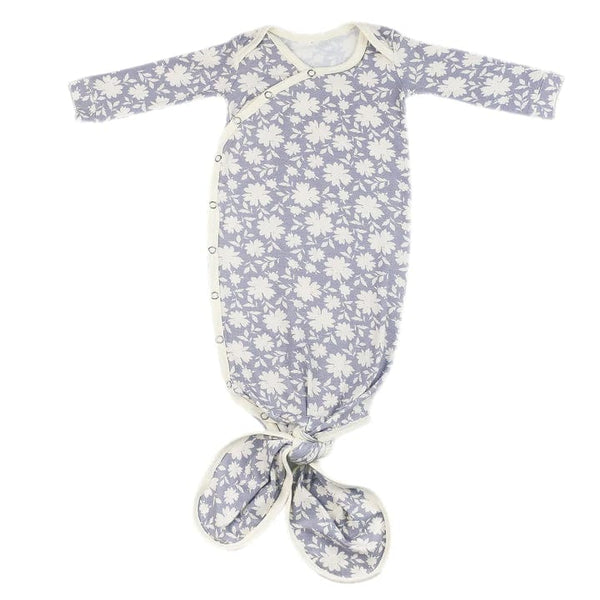 Lacie Newborn Knotted Gown Copper Pearl Lil Tulips