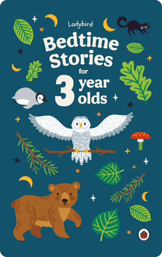Ladybird Bedtime Stories for 3 Year Olds- Audiobook Card Yoto Lil Tulips