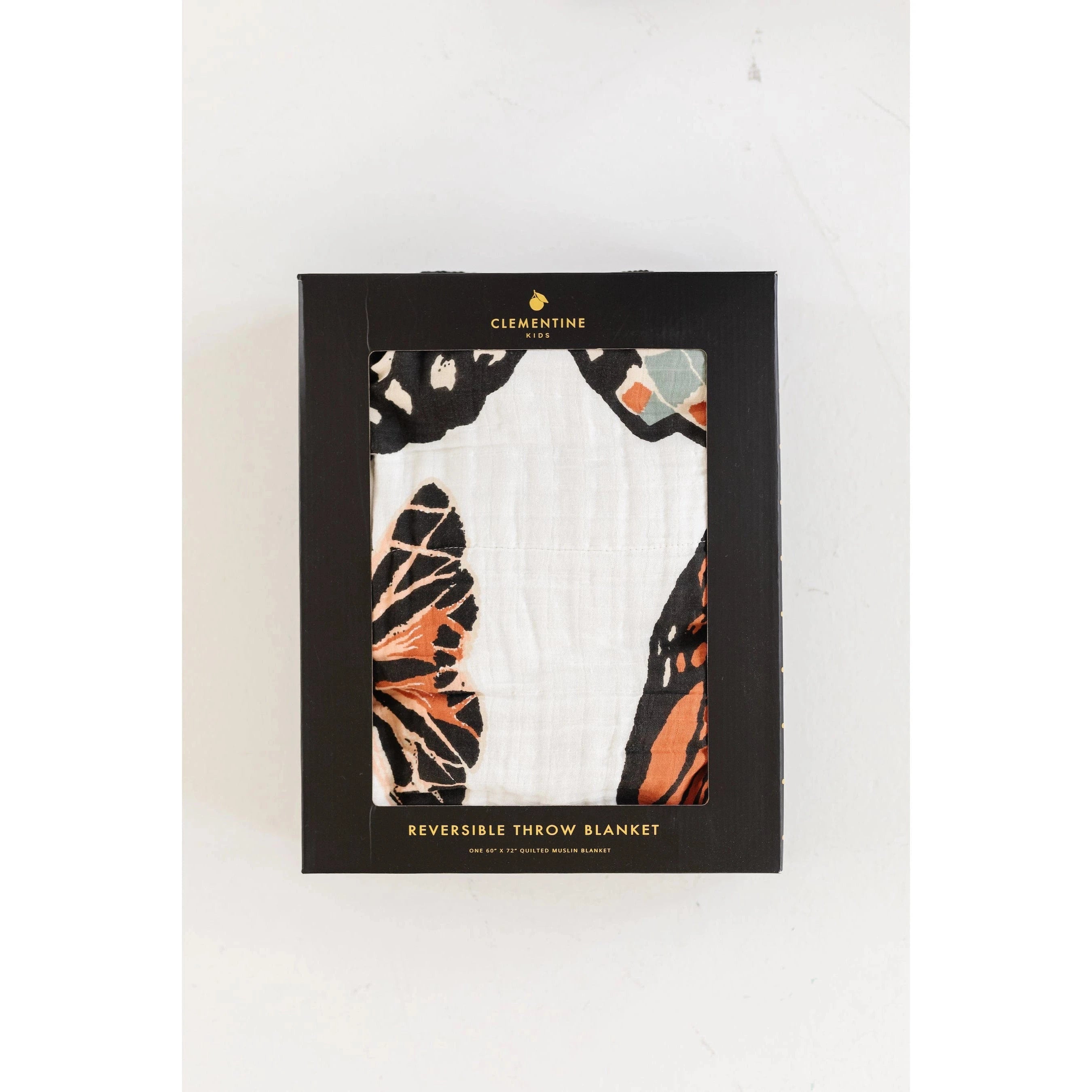 Large Butterfly Collector Throw Blanket Clementine Kids Blankets Lil Tulips