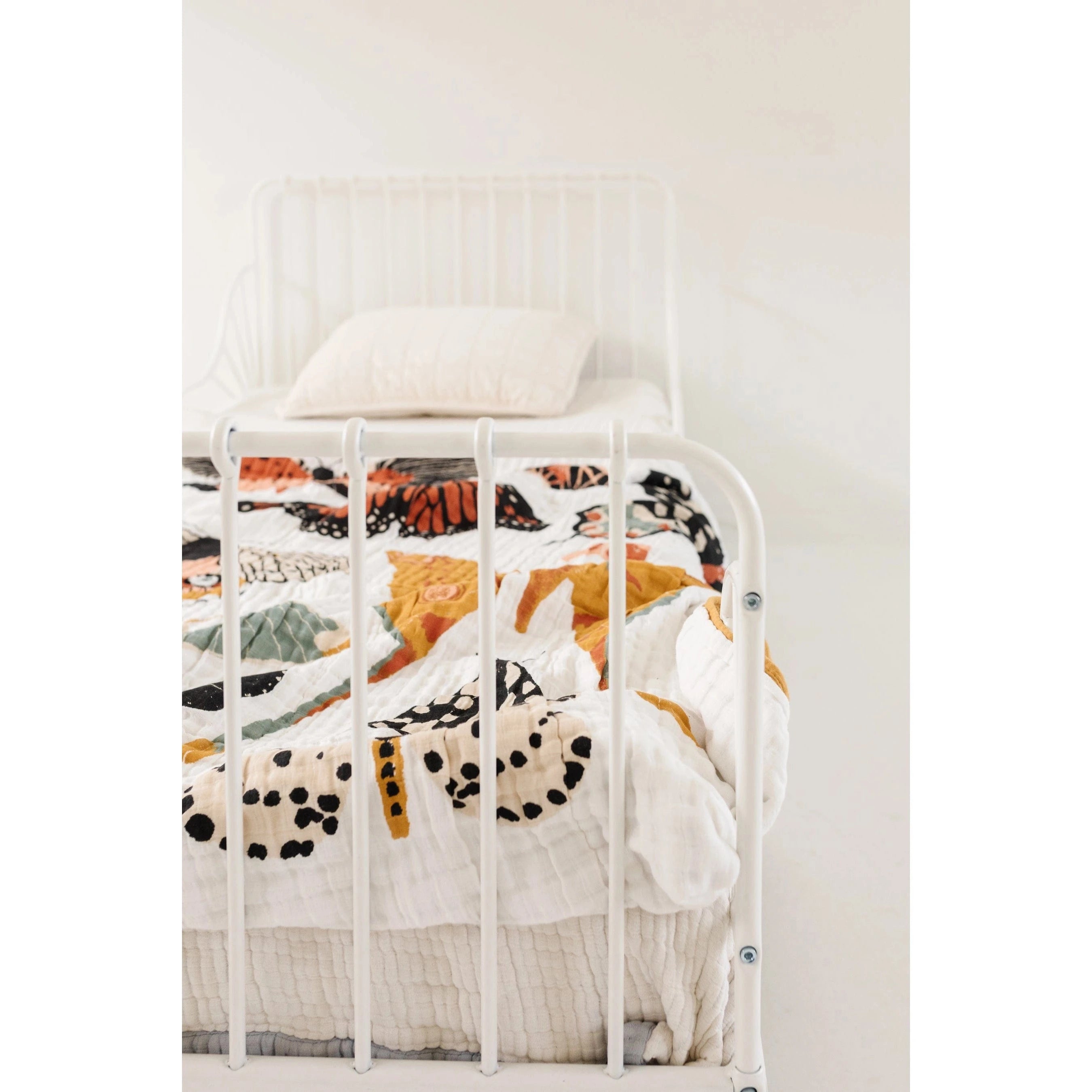 Large Butterfly Collector Throw Blanket Clementine Kids Blankets Lil Tulips