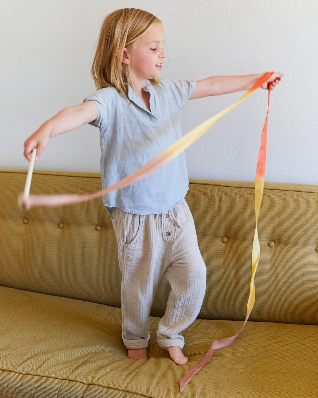 Large Desert Streamer Sarah's Silks Lil Tulips