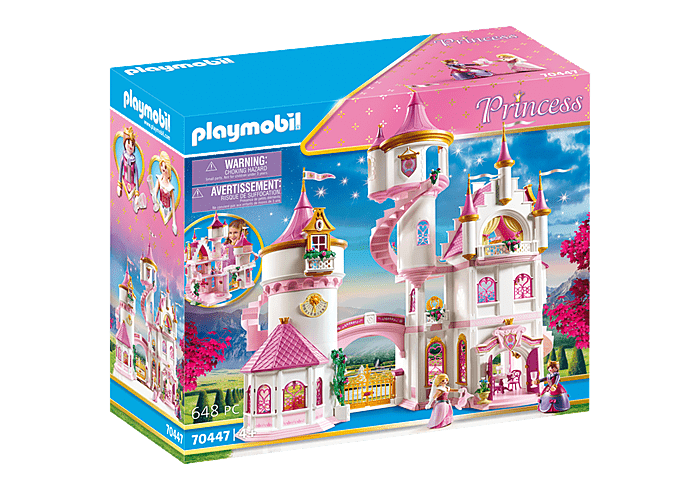 Large Princess Castle Playmobil Lil Tulips