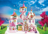 Large Princess Castle Playmobil Lil Tulips