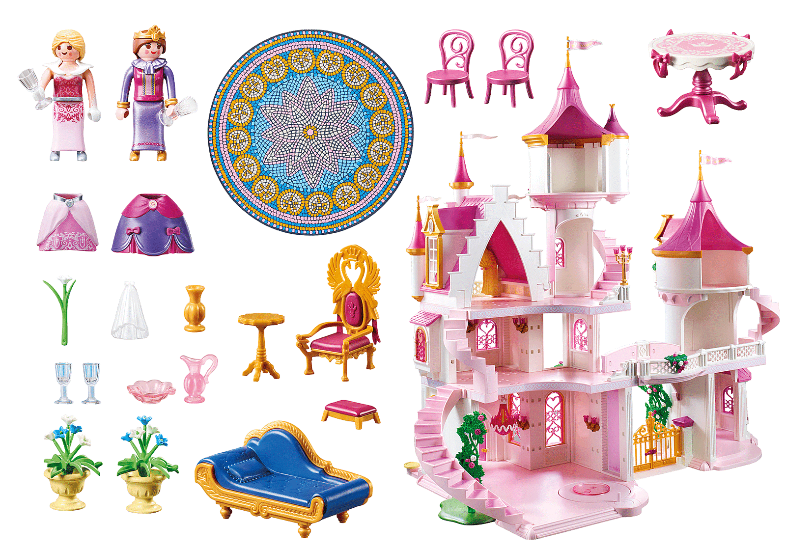 Playmobil Princess Castle Playset