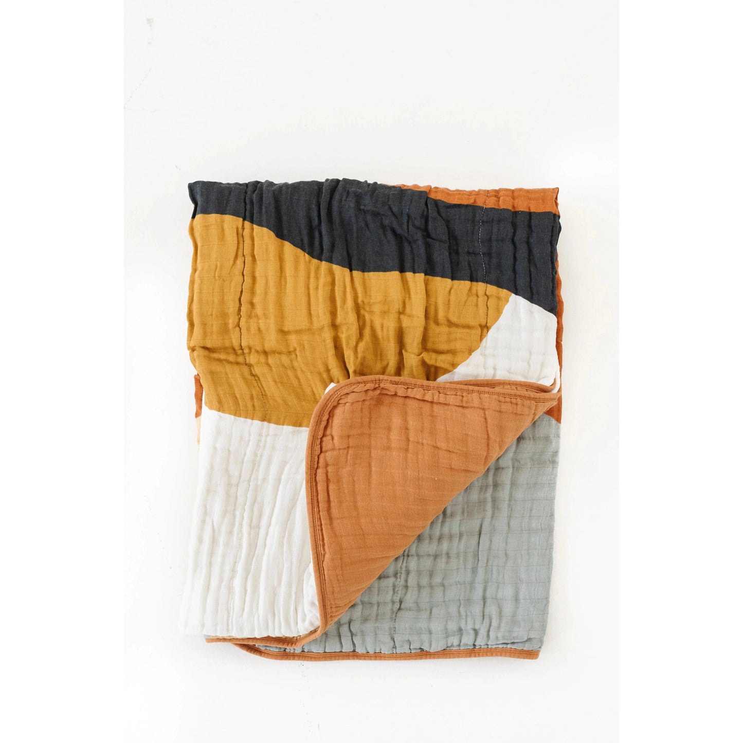 Large Sunset Throw Blanket Clementine Kids Lil Tulips