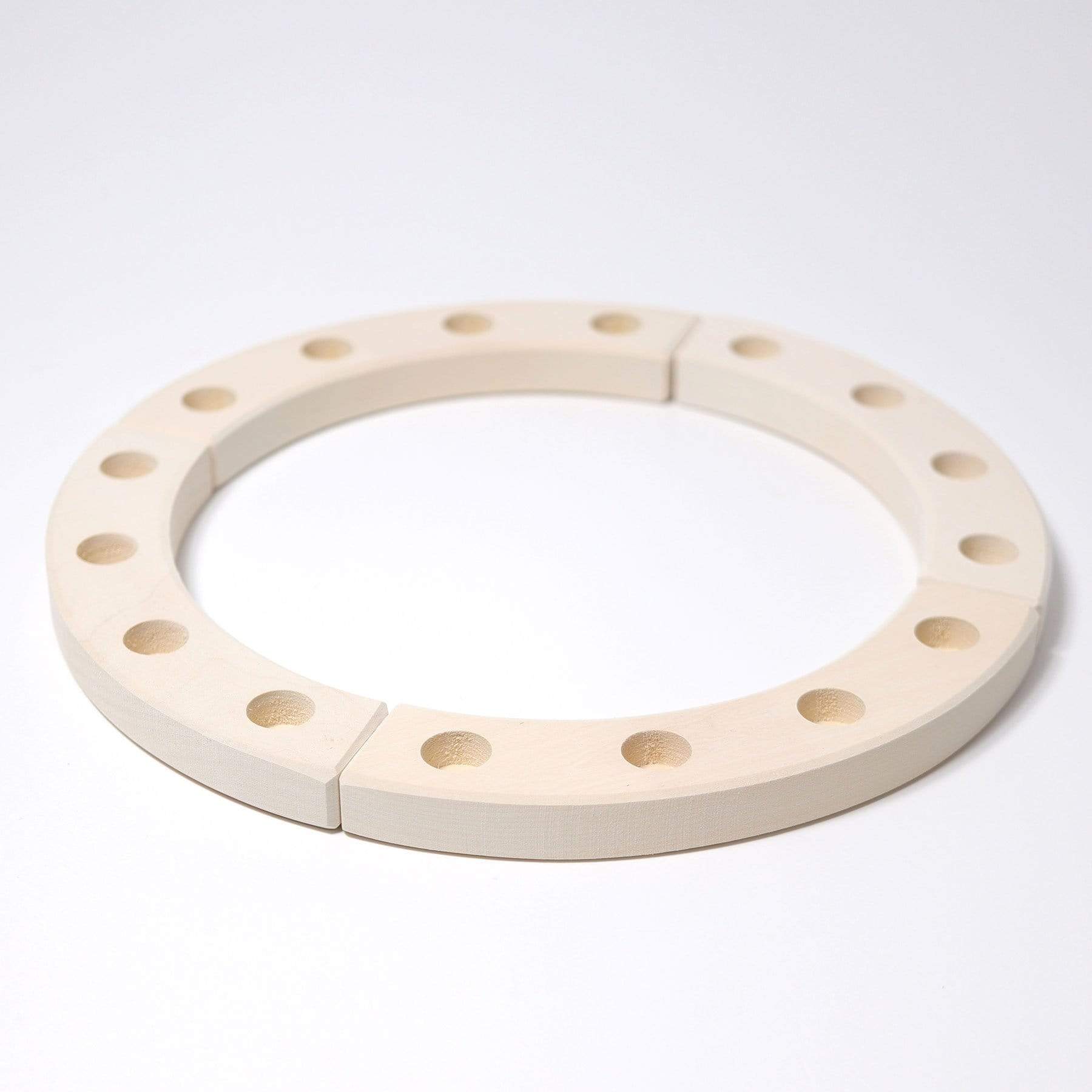 Large Wooden Birthday Ring White Grimm's Lil Tulips