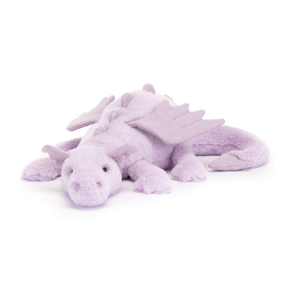 Lavender Dragon JellyCat JellyCat Lil Tulips