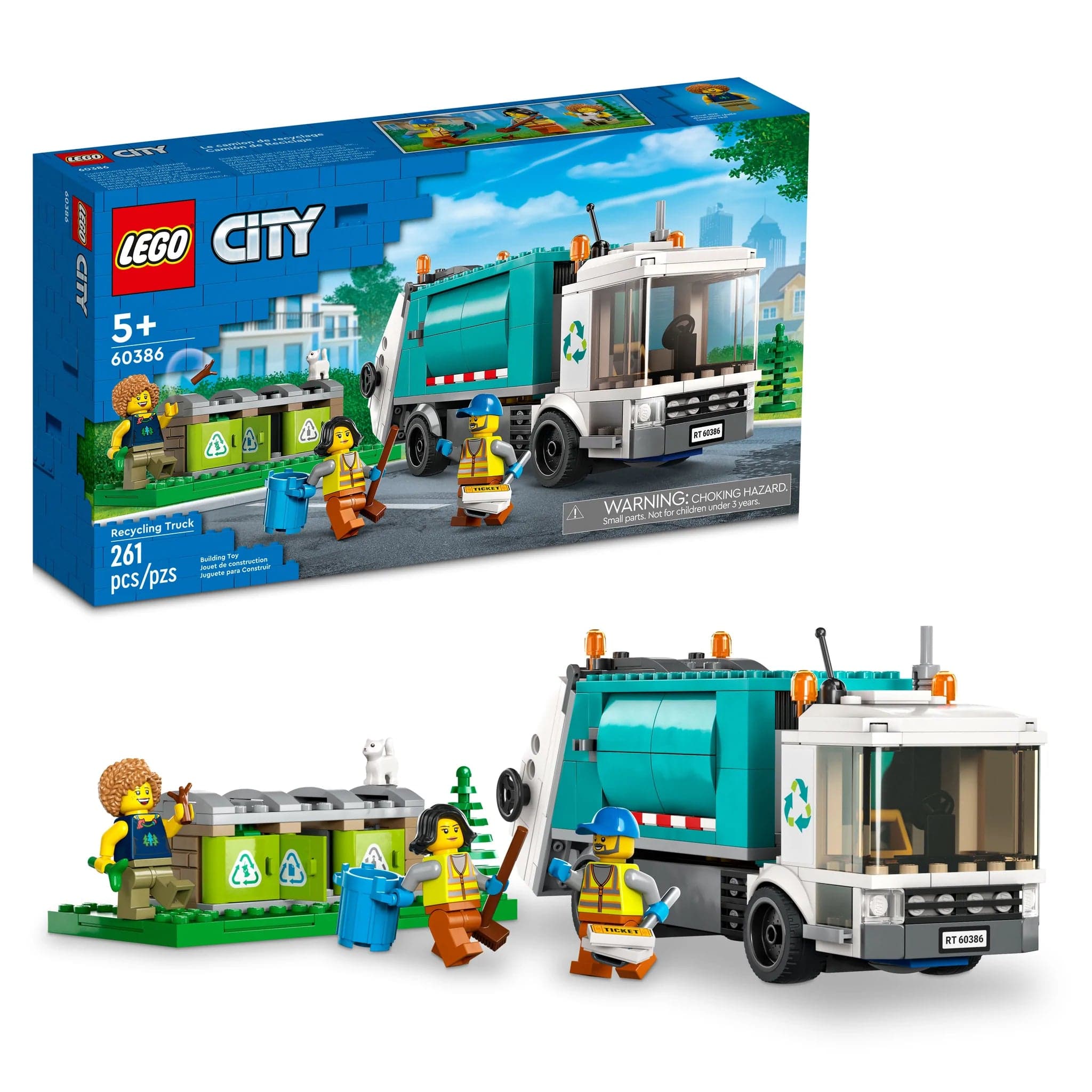 LEGO® City Recycling Truck Lego Lil Tulips