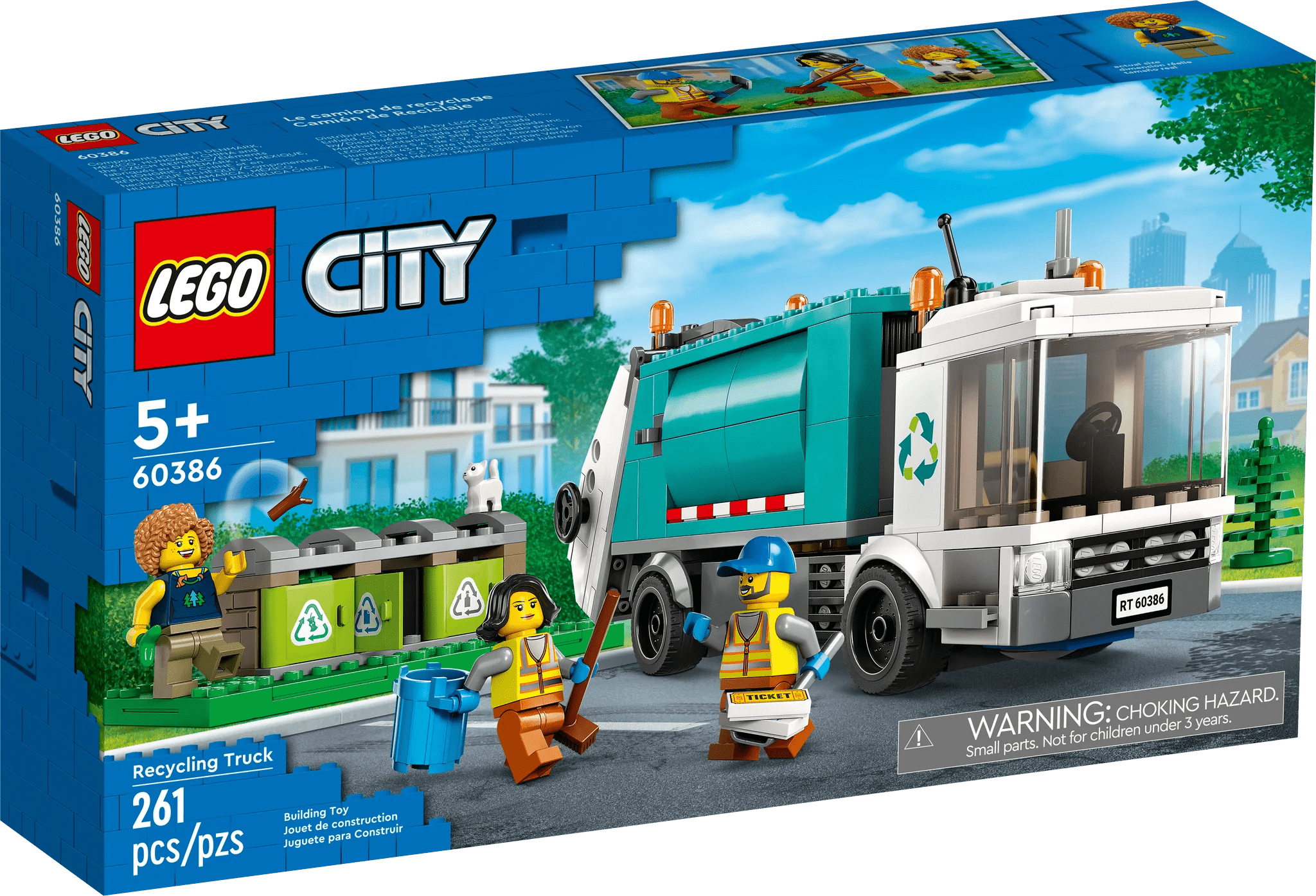 LEGO® City Recycling Truck Lego Lil Tulips