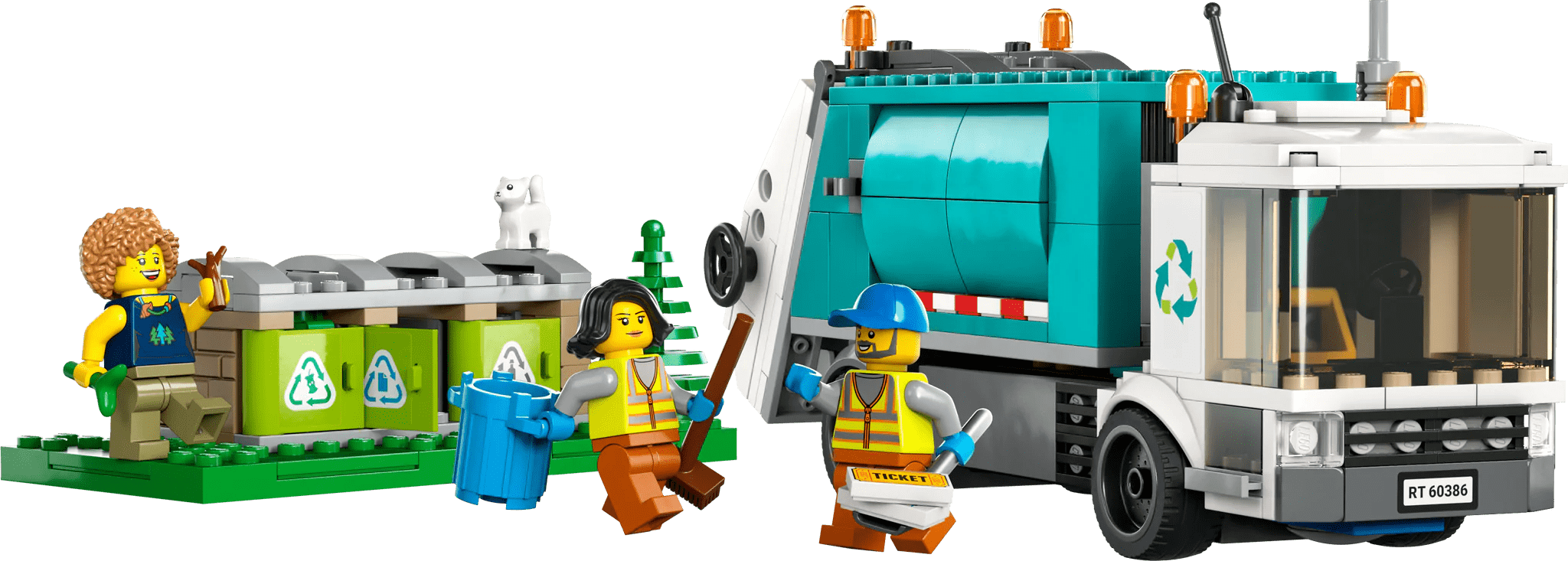 LEGO® City Recycling Truck Lego Lil Tulips
