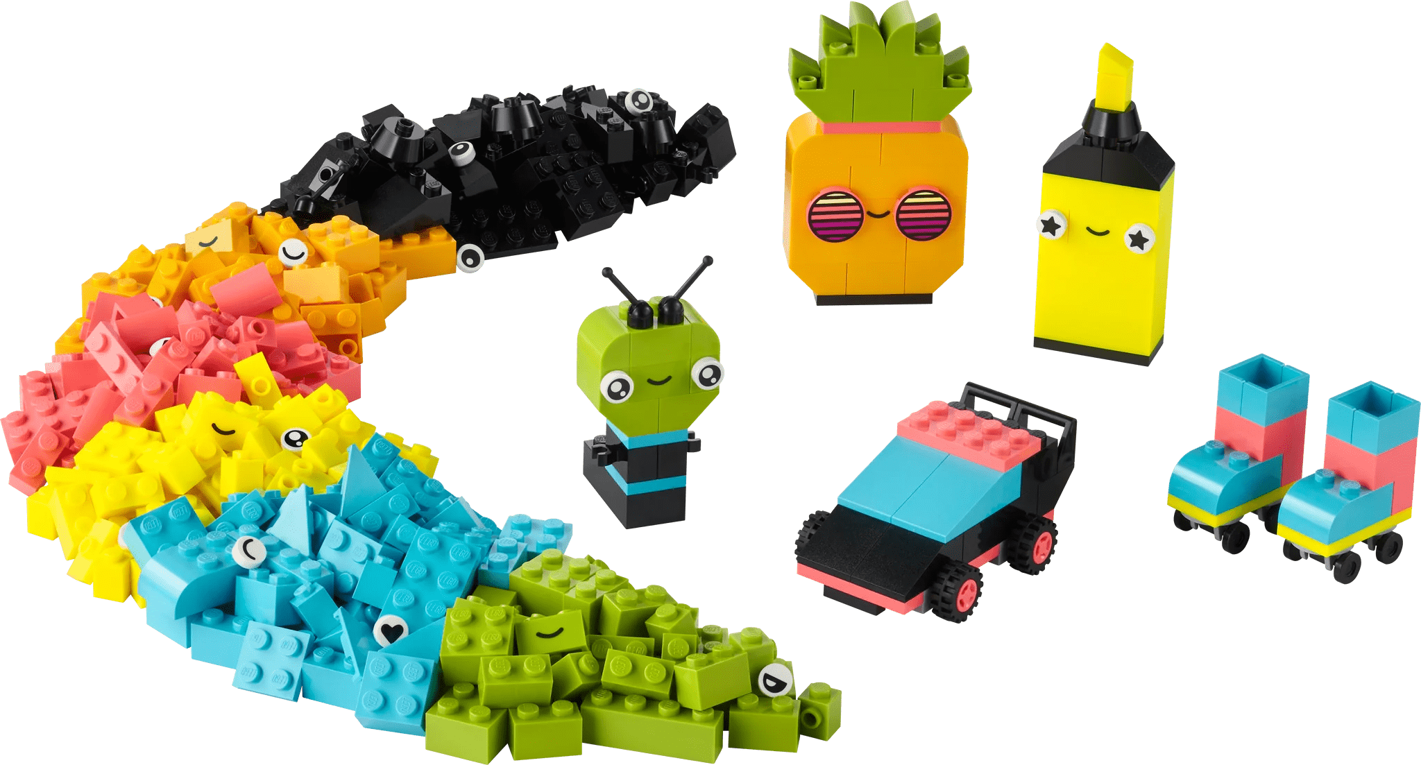 LEGO® Creative Neon Fun Lego Lil Tulips