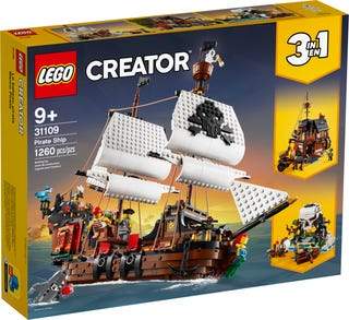LEGO® Creator Pirate Ship 31109 Lego no points Lil Tulips