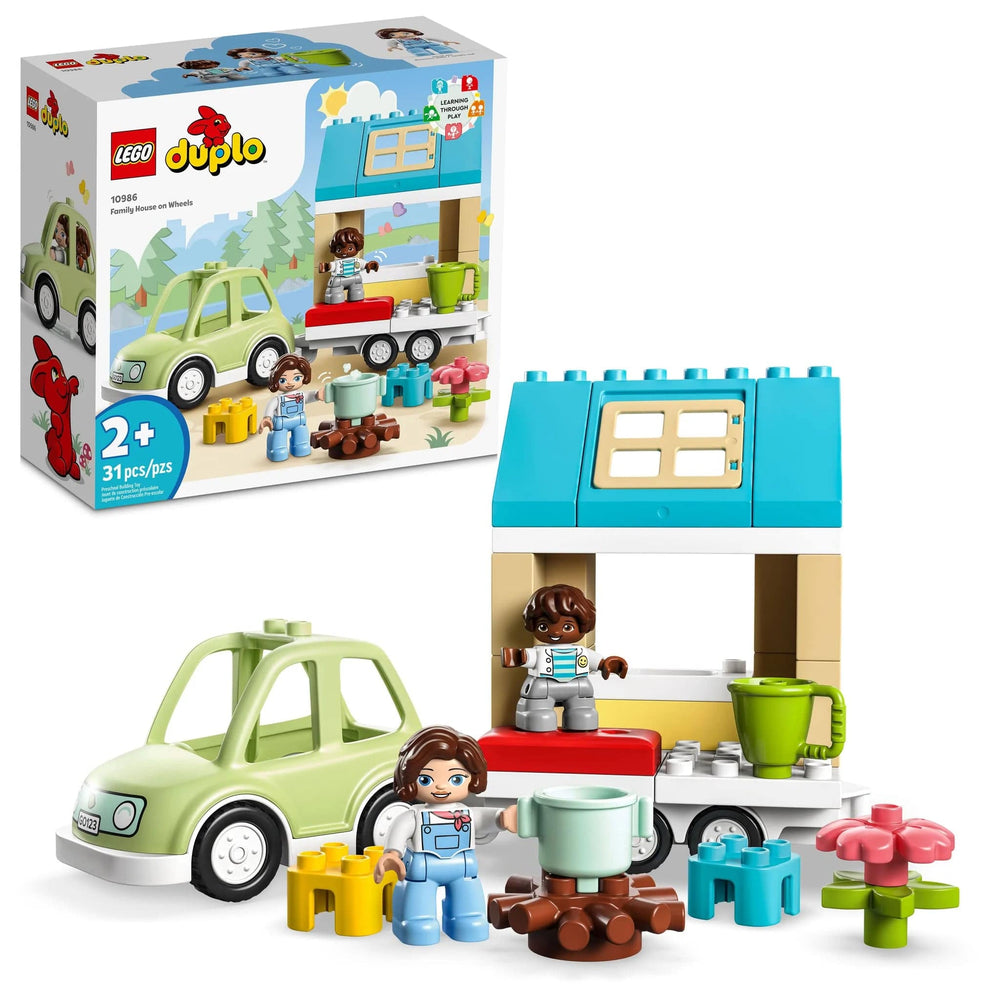 LEGO® Duplo Family House on Wheels Lego Lil Tulips