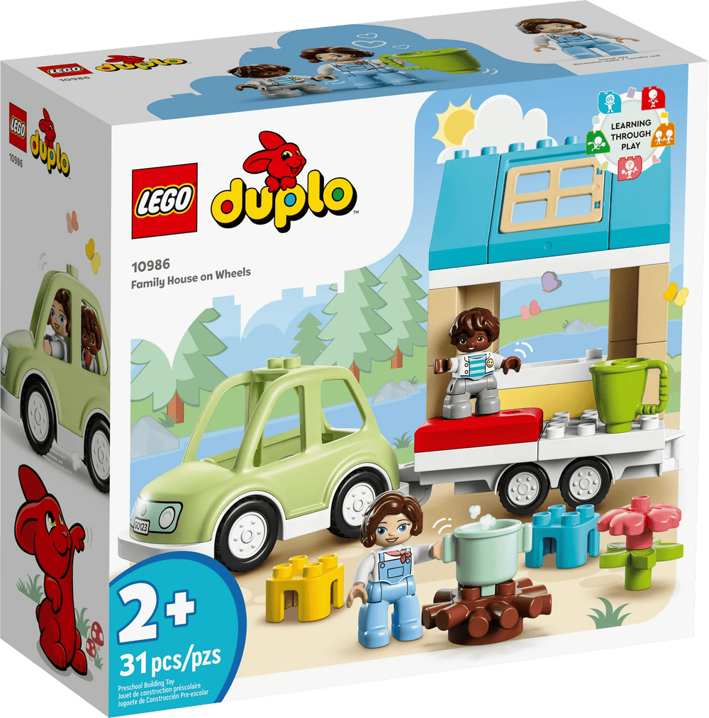 LEGO® Duplo Family House on Wheels Lego Lil Tulips