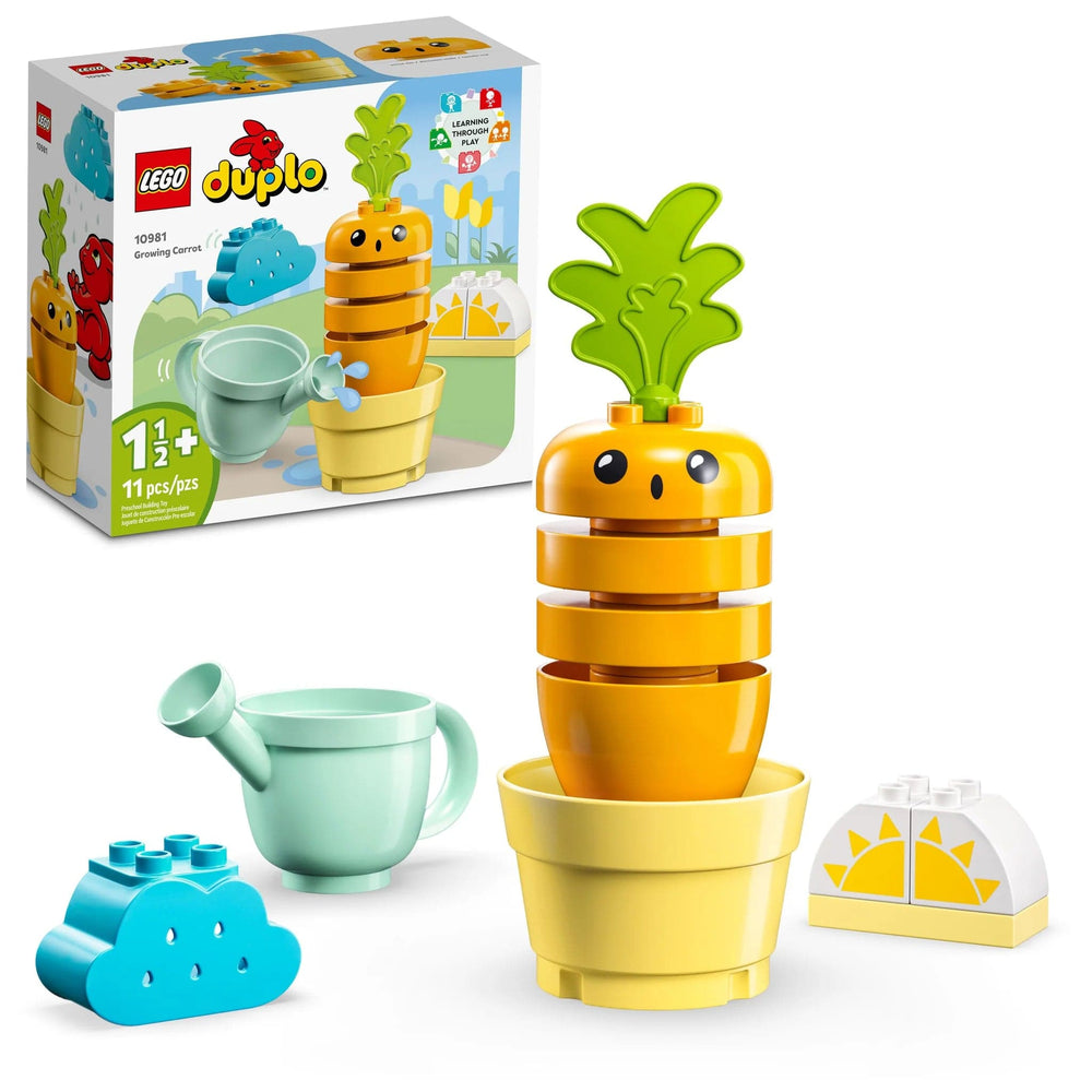 LEGO® Duplo Growing Carrot Lego Lil Tulips
