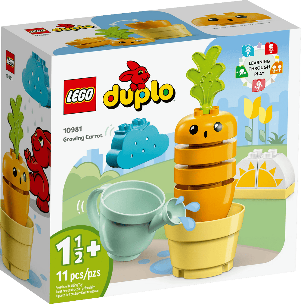 LEGO® Duplo Growing Carrot Lego Lil Tulips