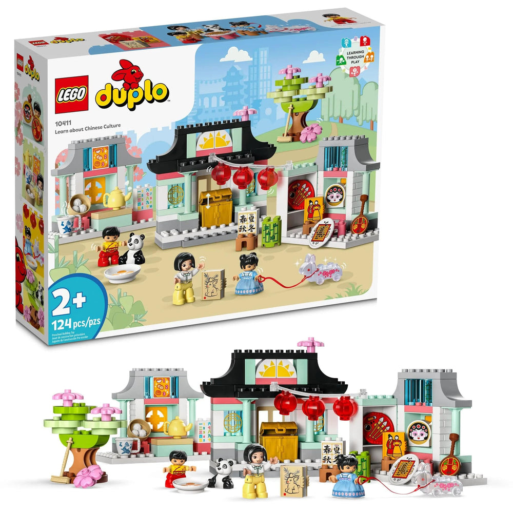 LEGO® Duplo Learn About Chinese Culture Lego Lil Tulips