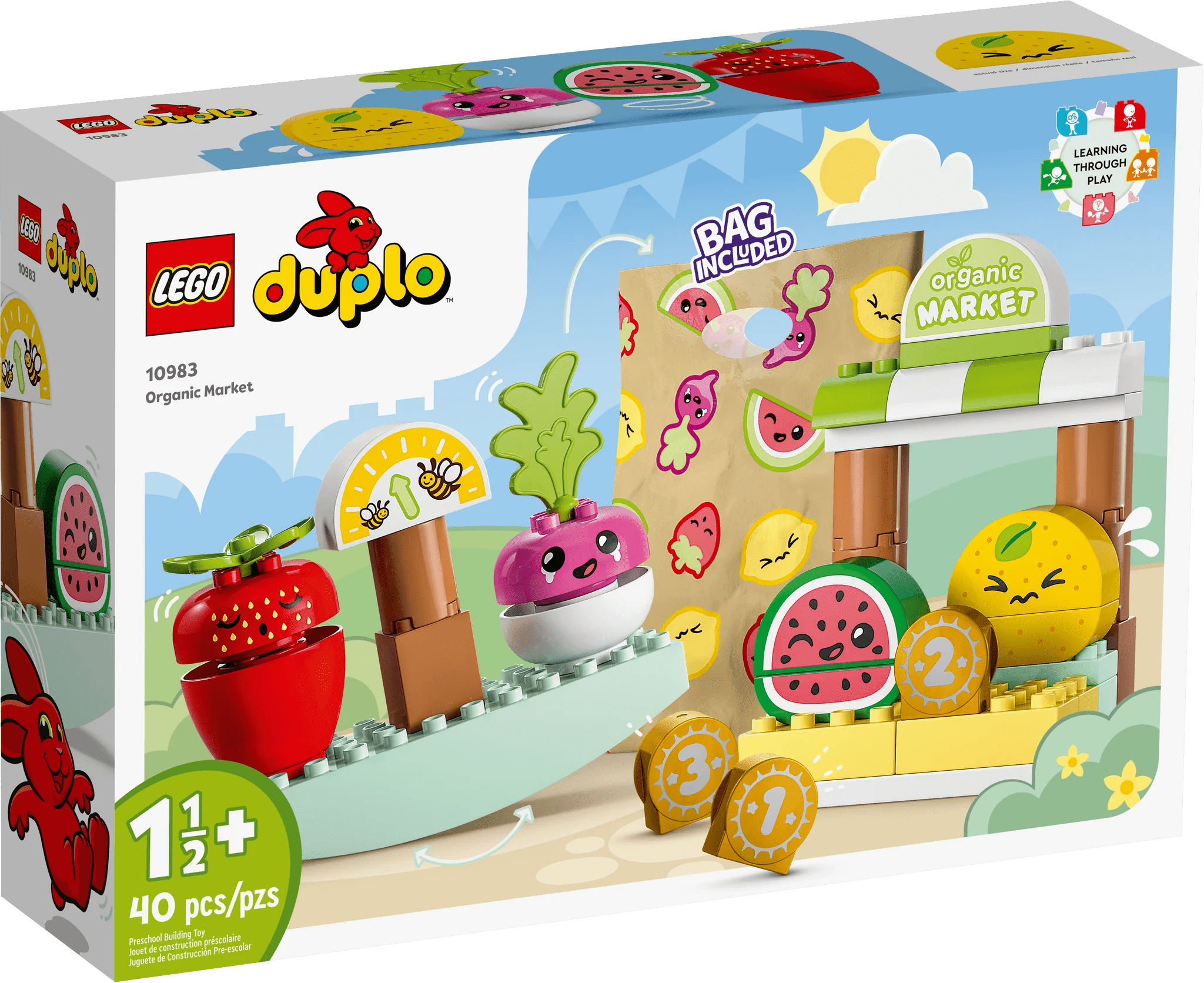 LEGO® Duplo Organic Market Lego Lil Tulips