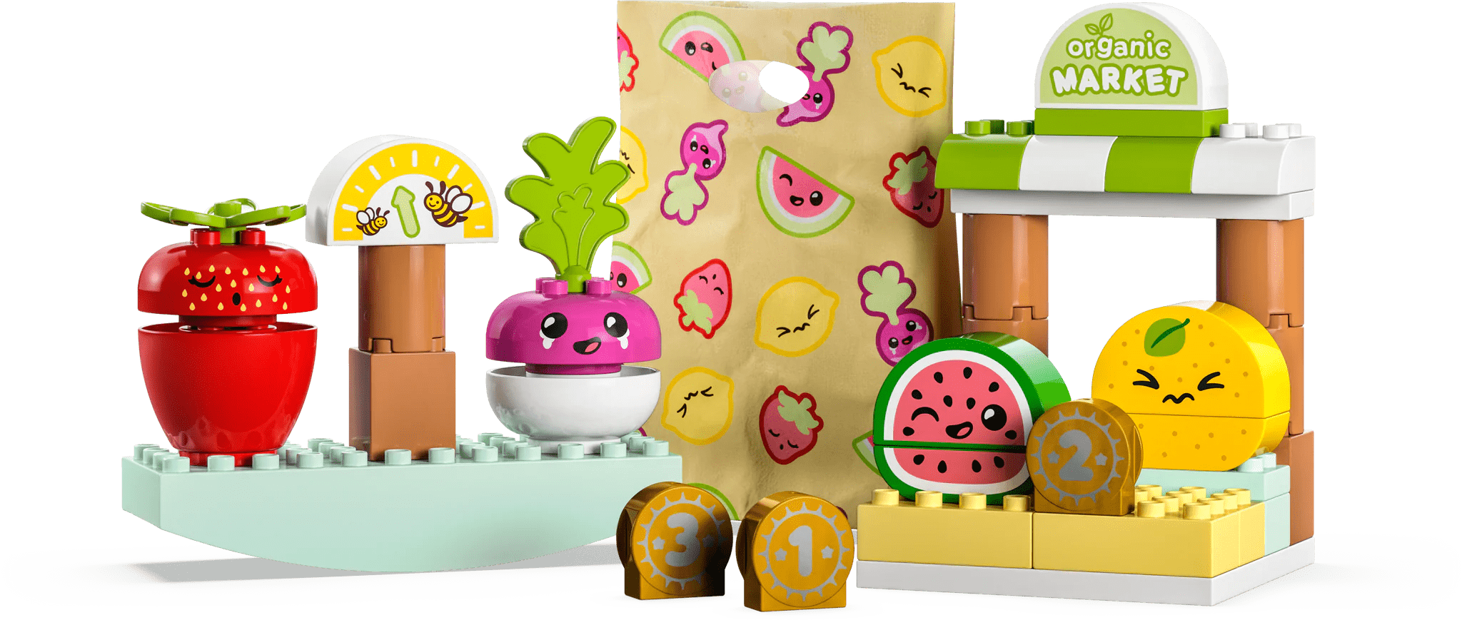 LEGO® Duplo Organic Market Lego Lil Tulips
