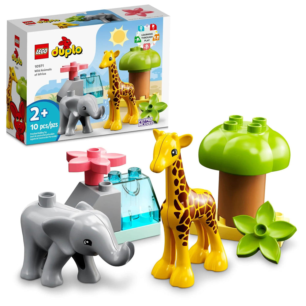 LEGO® Duplo Wild Animals of Africa Lego Lil Tulips