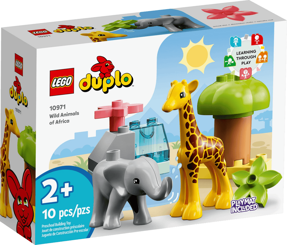 LEGO® Duplo Wild Animals of Africa Lego Lil Tulips