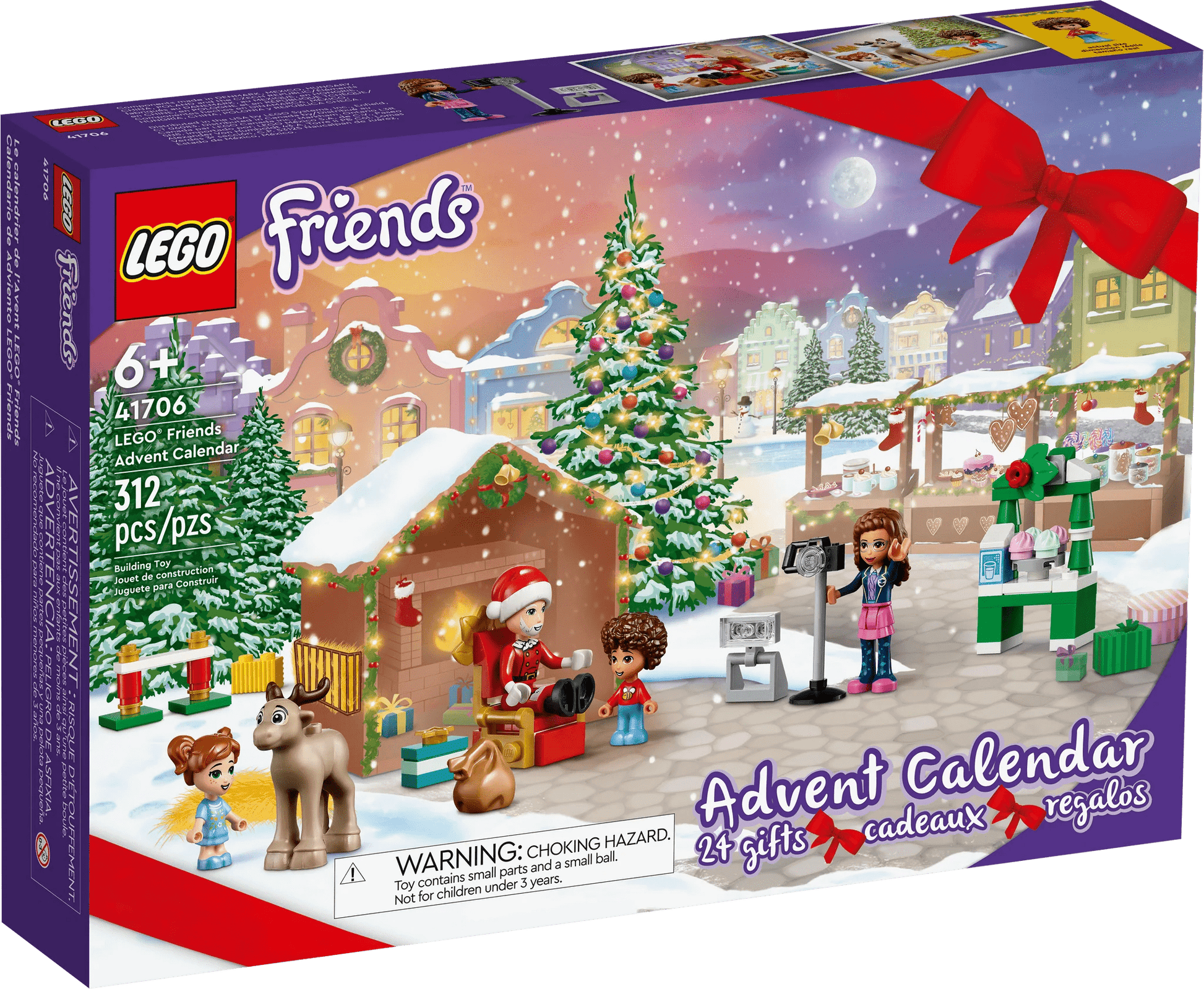LEGO Friends Advent Calendar Lego