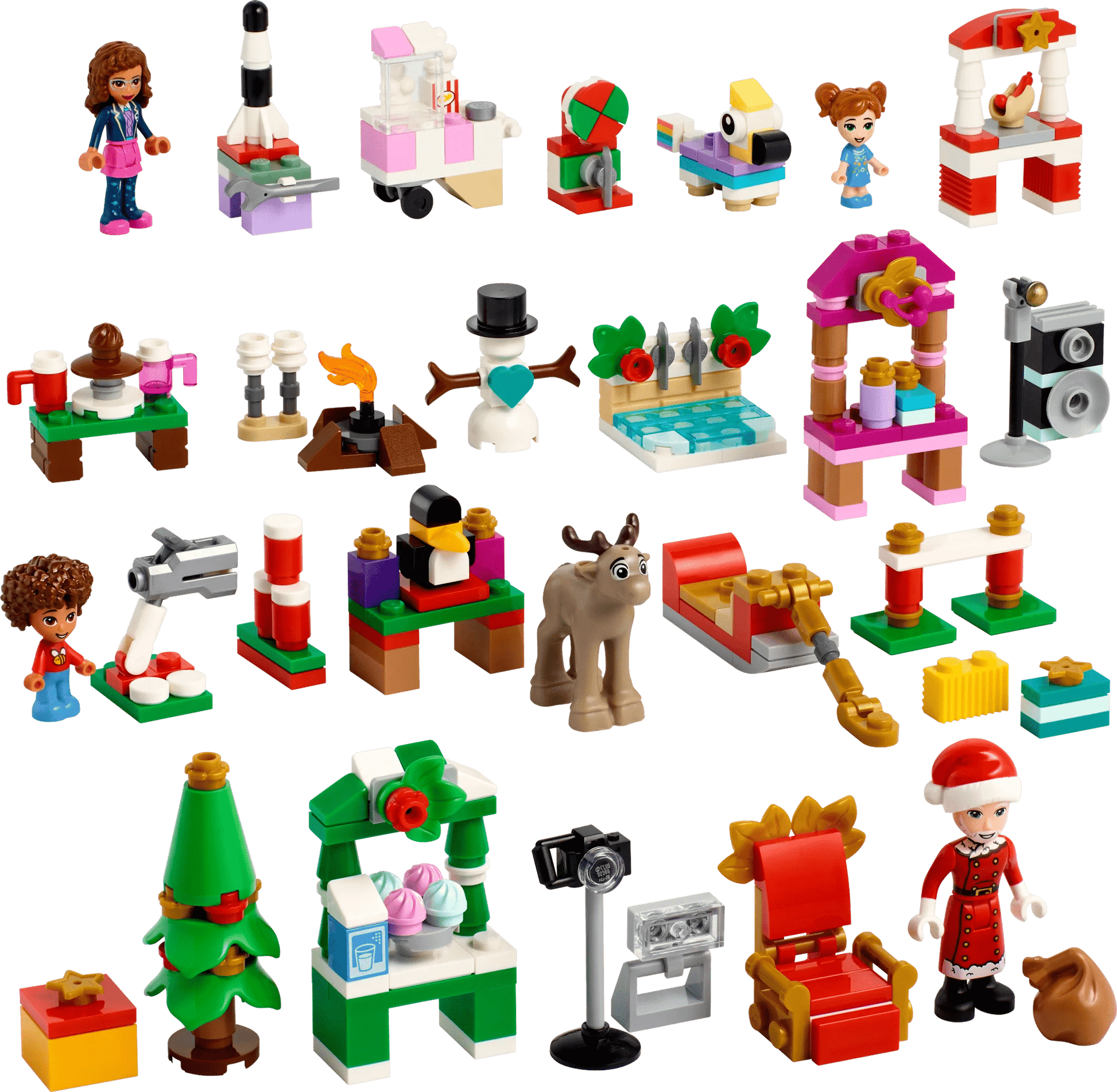 LEGO Friends Advent Calendar Lego