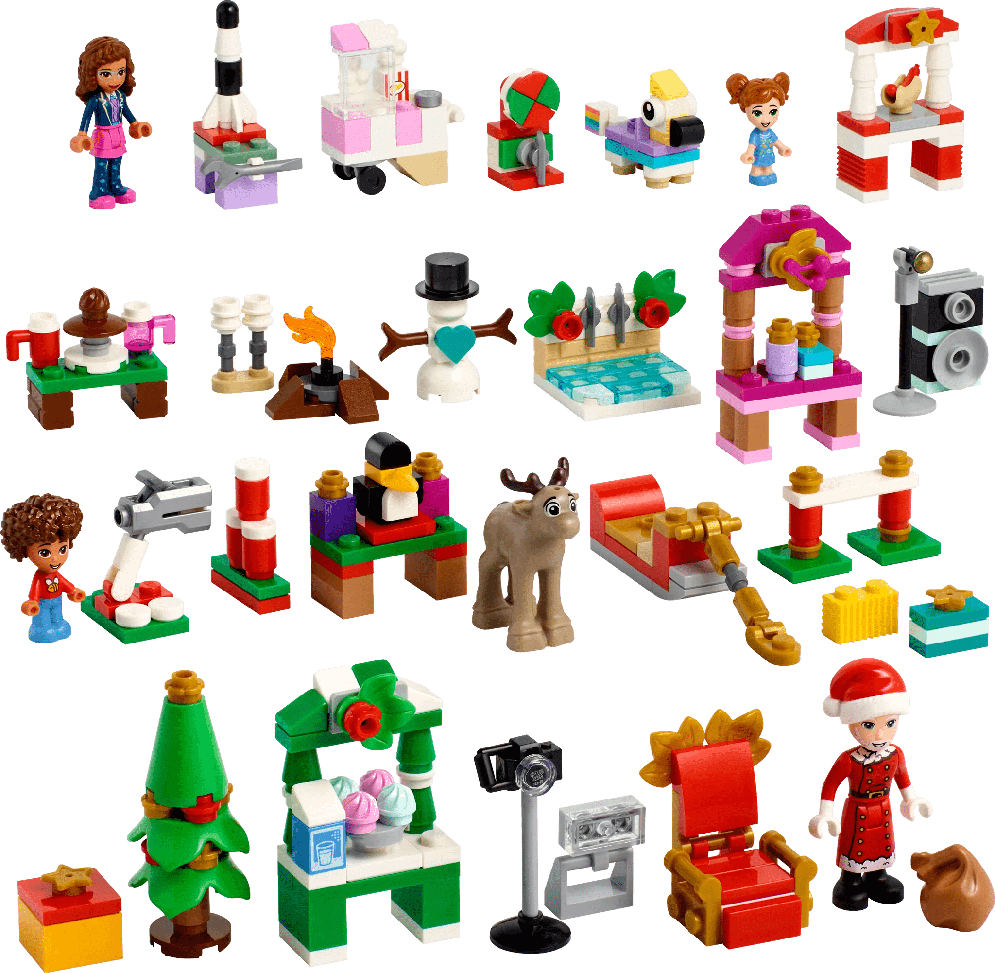 LEGO® Friends Advent Calendar Lego no points Lil Tulips