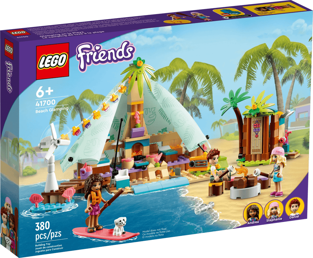 LEGO® Friends Beach Glamping Lego Lil Tulips