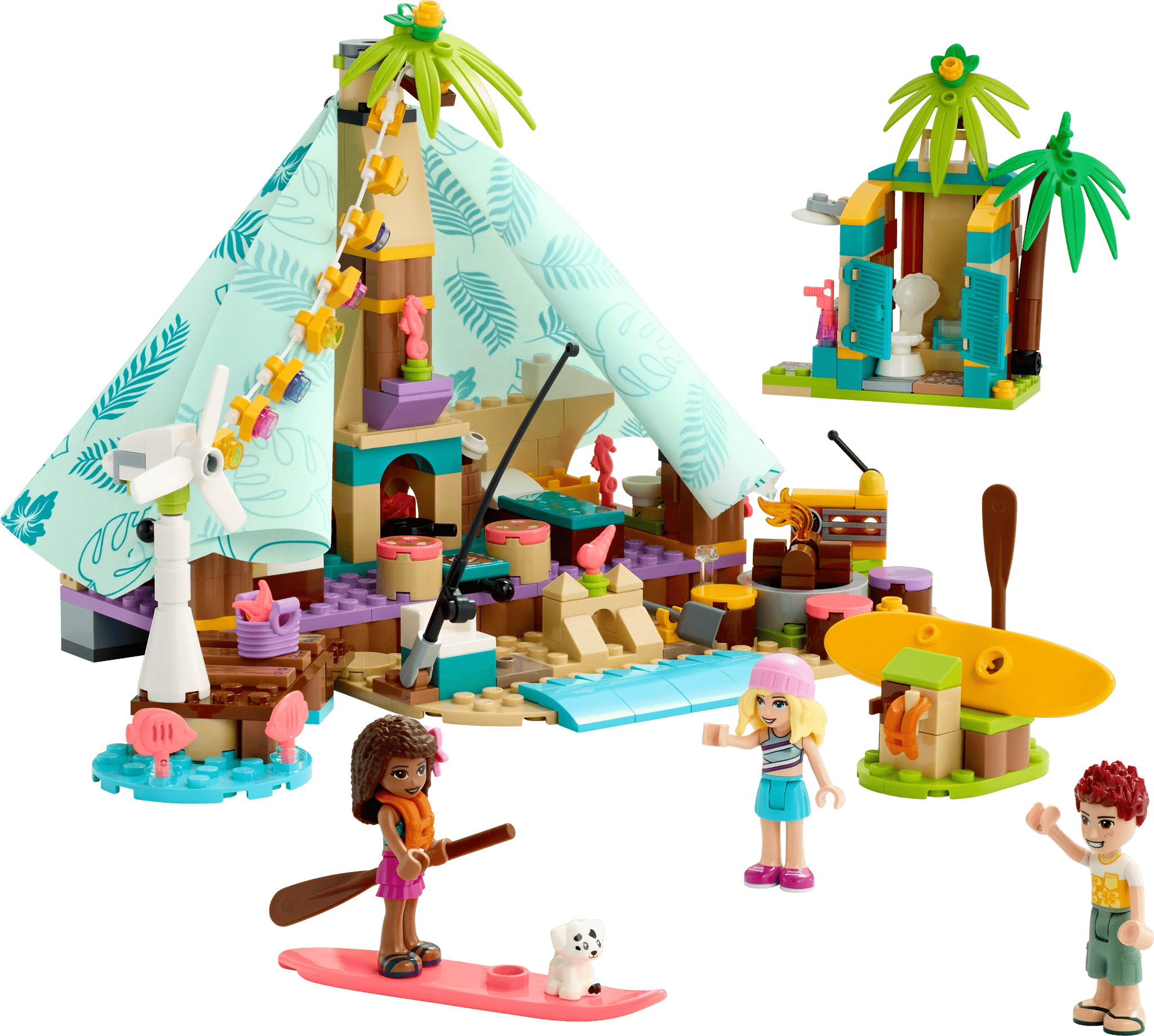 Lego 2024 friends island