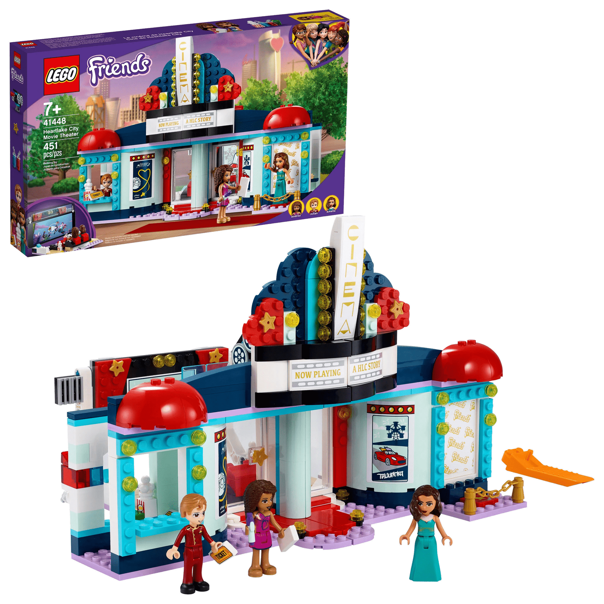 LEGO® Friends Heartlake City Movie Theater Lego Lil Tulips