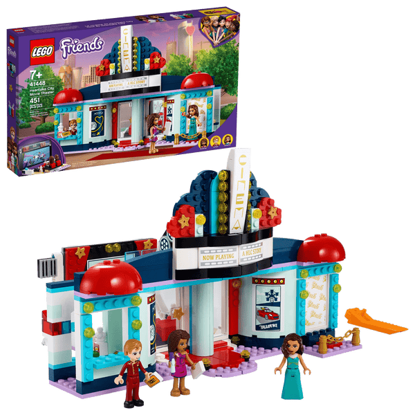 LEGO® Friends Heartlake City Movie Theater Lego Lil Tulips