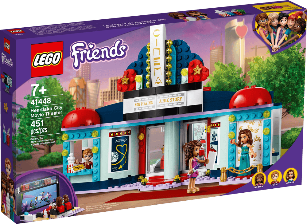 LEGO® Friends Heartlake City Movie Theater Lego Lil Tulips