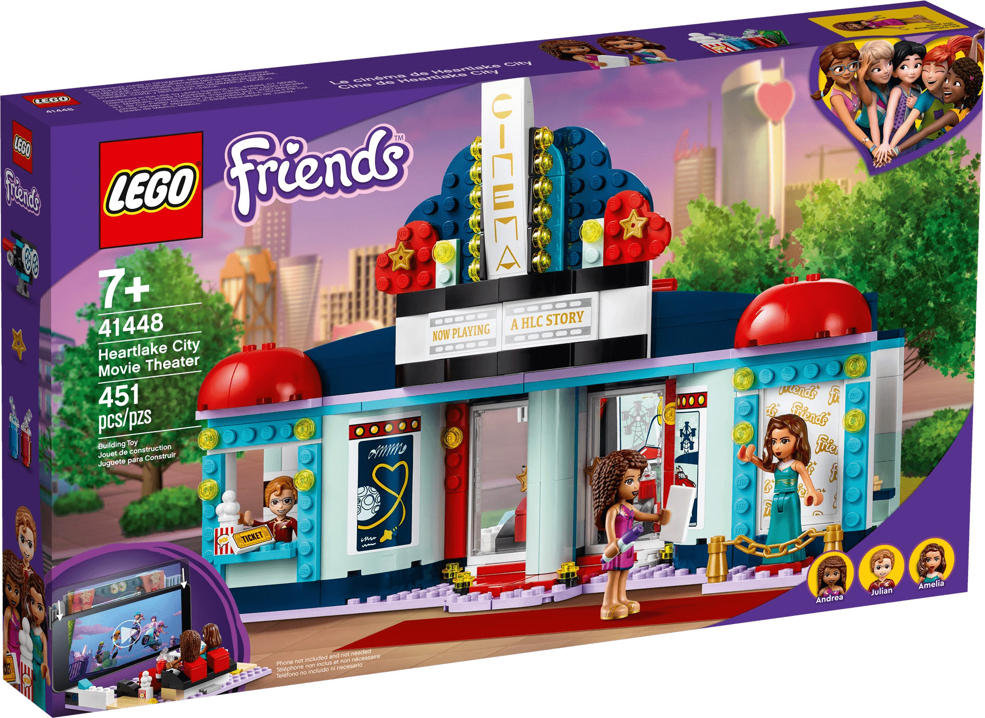 Lego friends discount heartlake city