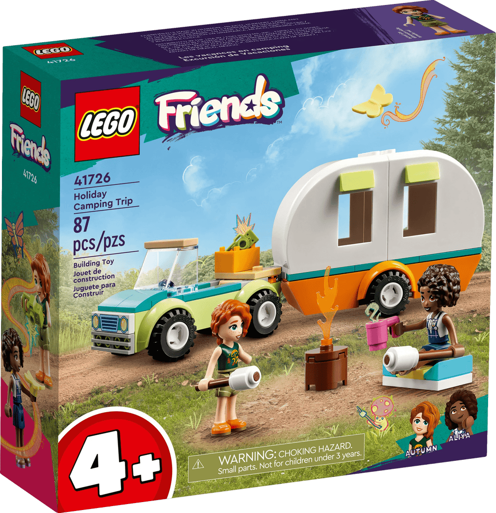 LEGO® Friends Holiday Camping Trip Lego Lil Tulips
